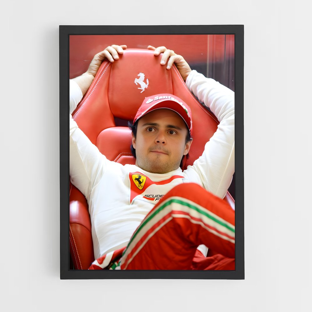 ap-felipe massa-2 cadre Noir