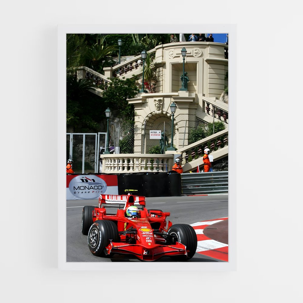ap-felipe massa-3 cadre Blanc