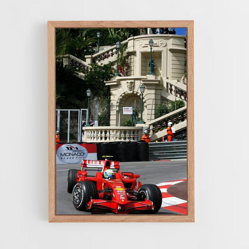ap-felipe massa-3 cadre Bois clair