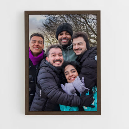 ap-felipe neto-10 cadre Bois foncé