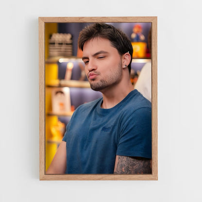 ap-felipe neto-2 cadre Bois clair