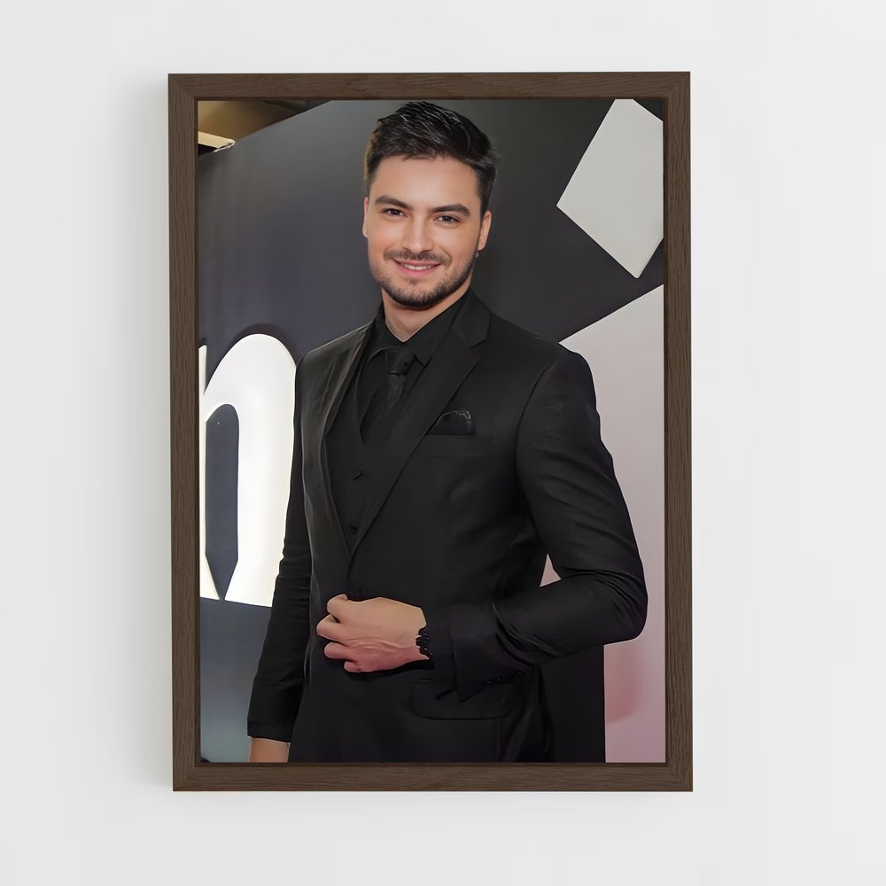 ap-felipe neto-4 cadre Bois foncé