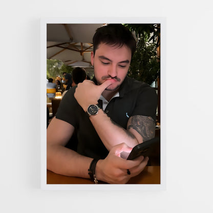 ap-felipe neto-8 cadre Blanc