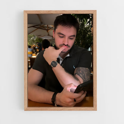 ap-felipe neto-8 cadre Bois clair
