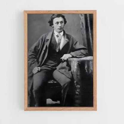 ap-felix mendelssohn-1 cadre Bois clair