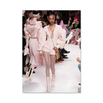 Poster Fendi Runway