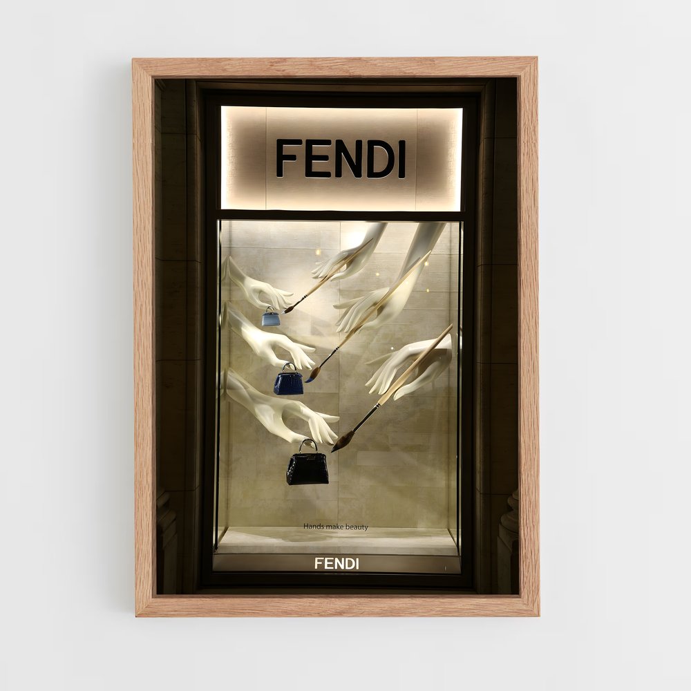ap-fendi-4 cadre Bois clair
