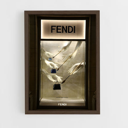ap-fendi-4 cadre Bois foncé
