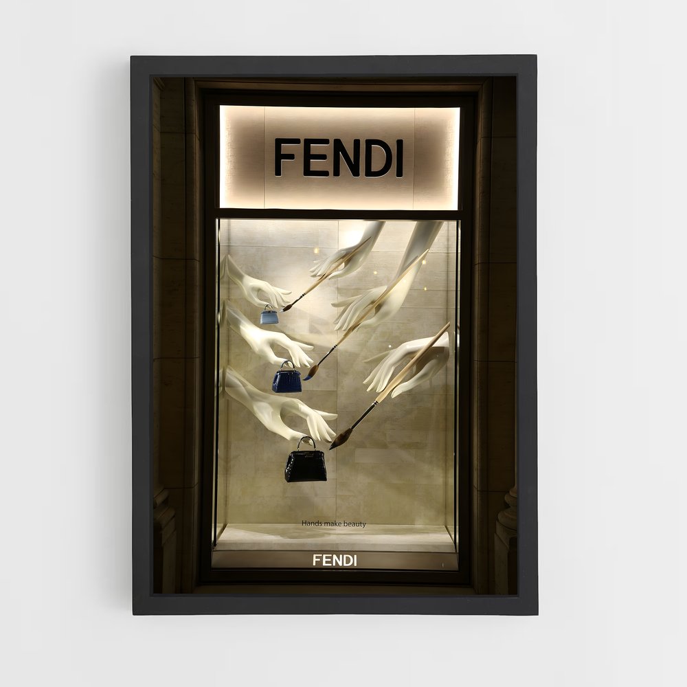 ap-fendi-4 cadre Noir