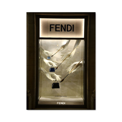 Poster Oiseau de Fendi