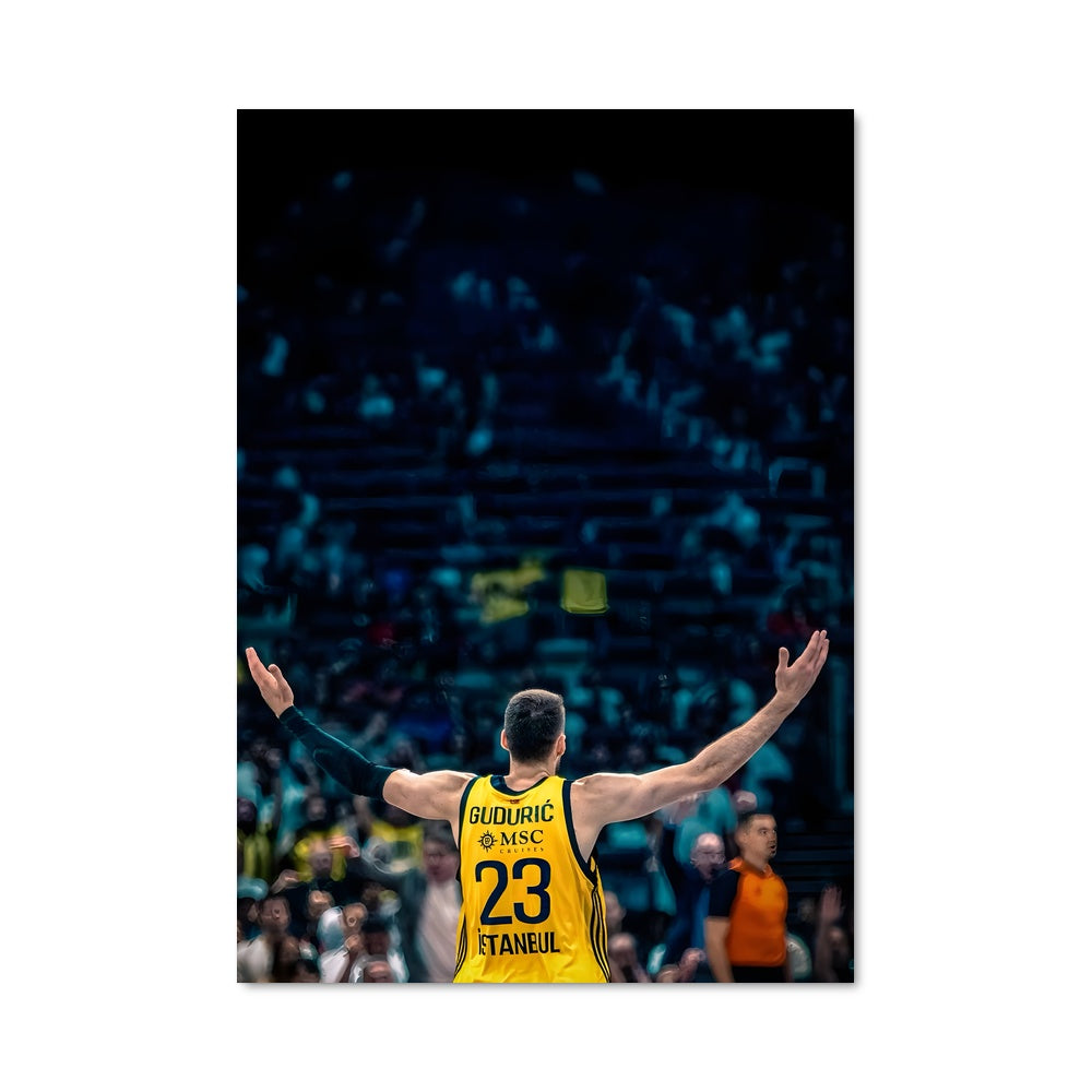 Poster Fenerbahce basketball 59354