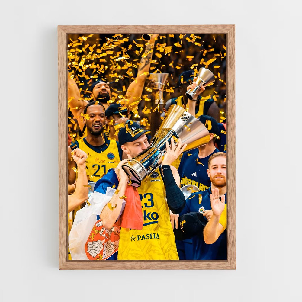 ap-fenerbahce basketball-2 cadre Bois clair
