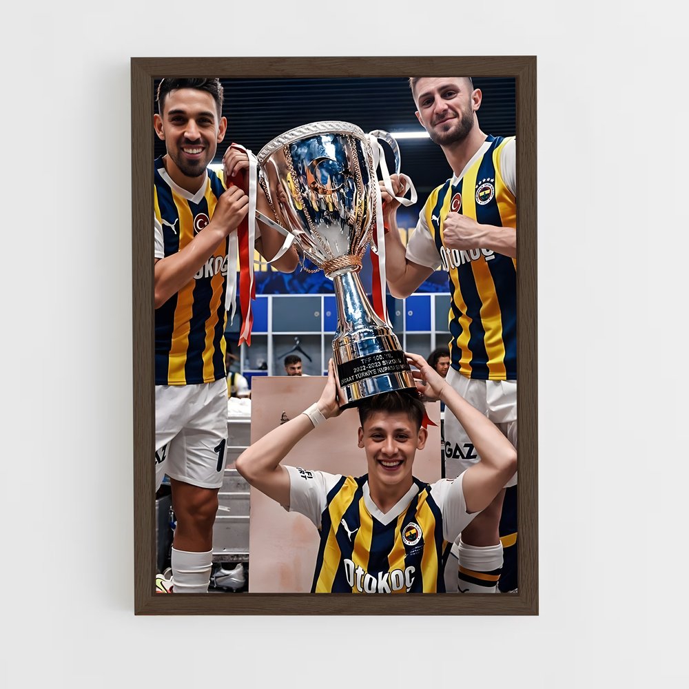 ap-fenerbahce sk-12 cadre Bois foncé