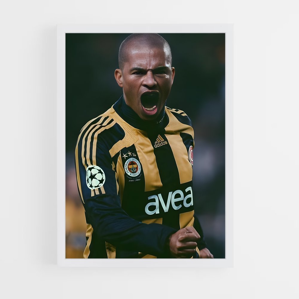 ap-fenerbahce sk-5 cadre Blanc
