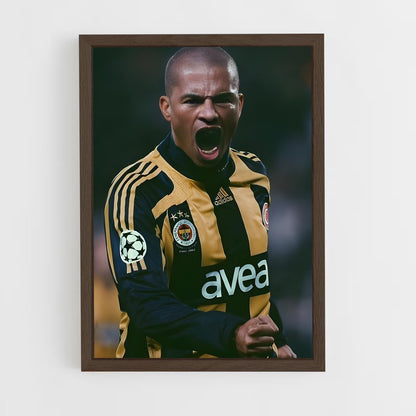 ap-fenerbahce sk-5 cadre Bois foncé
