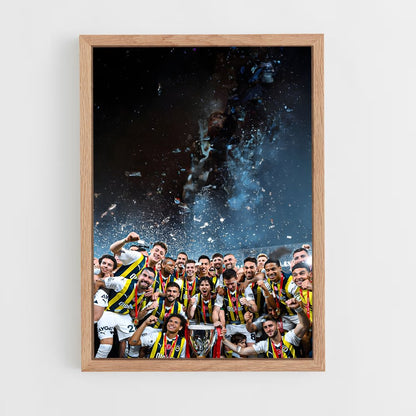 ap-fenerbahce sk-7 cadre Bois clair