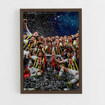 ap-fenerbahce sk-9 cadre Bois foncé