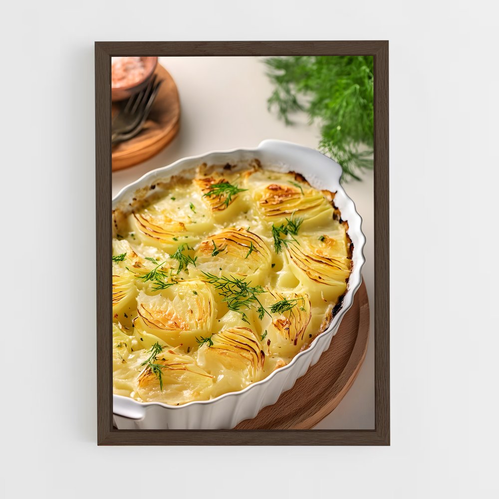 ap-fennel-3 cadre Bois foncé
