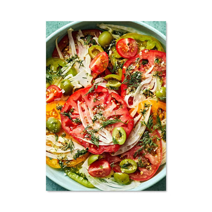 Poster Saveurs d'Été