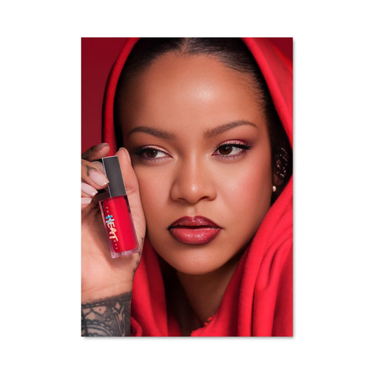Poster Lipstick & Hoodie