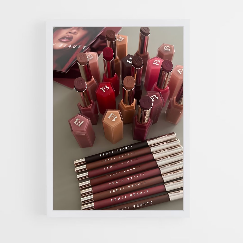 ap-fenty beauty-2 cadre Blanc