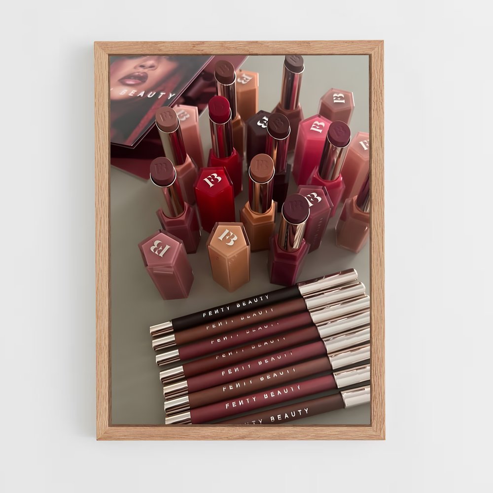 ap-fenty beauty-2 cadre Bois clair
