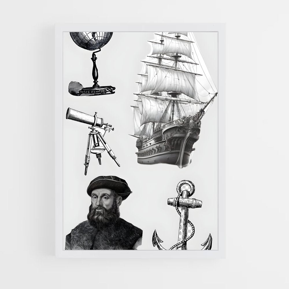 ap-ferdinand magellan-2 cadre Blanc