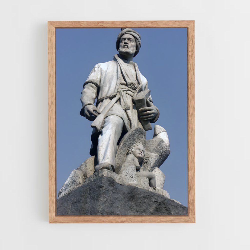 ap-ferdowsi-1 cadre Bois clair