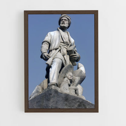 ap-ferdowsi-1 cadre Bois foncé