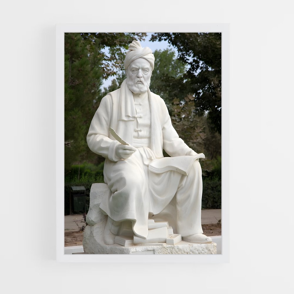 ap-ferdowsi-4 cadre Blanc