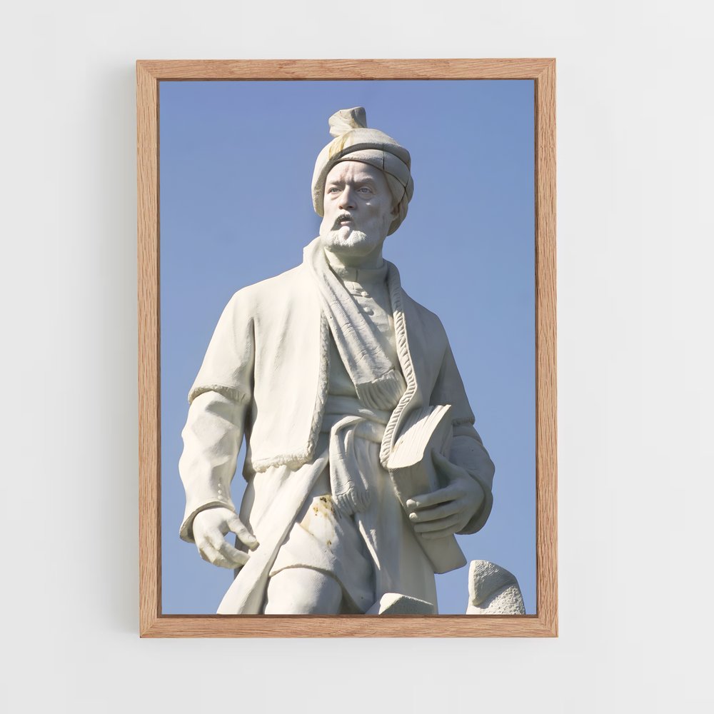 ap-ferdowsi-5 cadre Bois clair