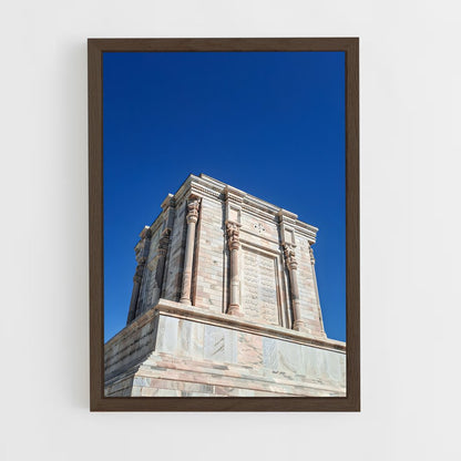 ap-ferdowsi-6 cadre Bois foncé