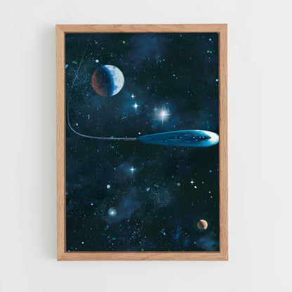 ap-fermi paradox-1 cadre Bois clair