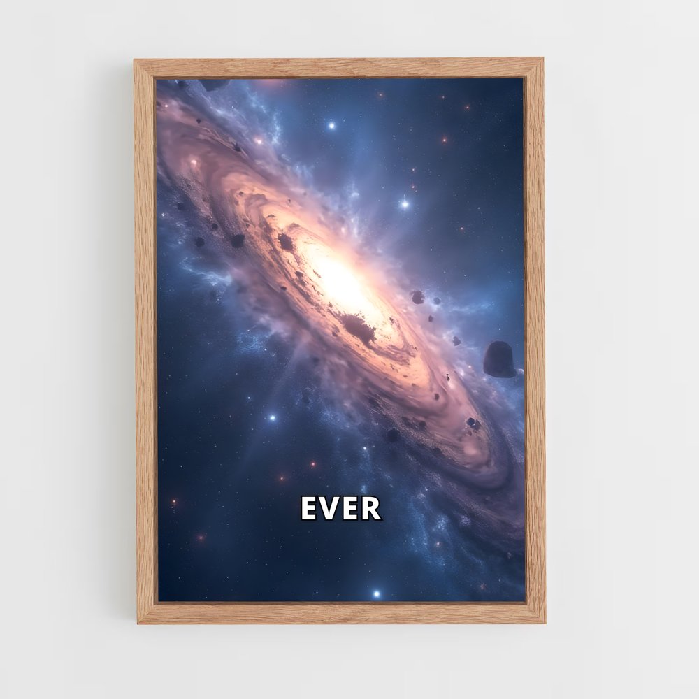 ap-fermi paradox-2 cadre Bois clair
