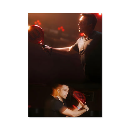 Poster Ace of Red