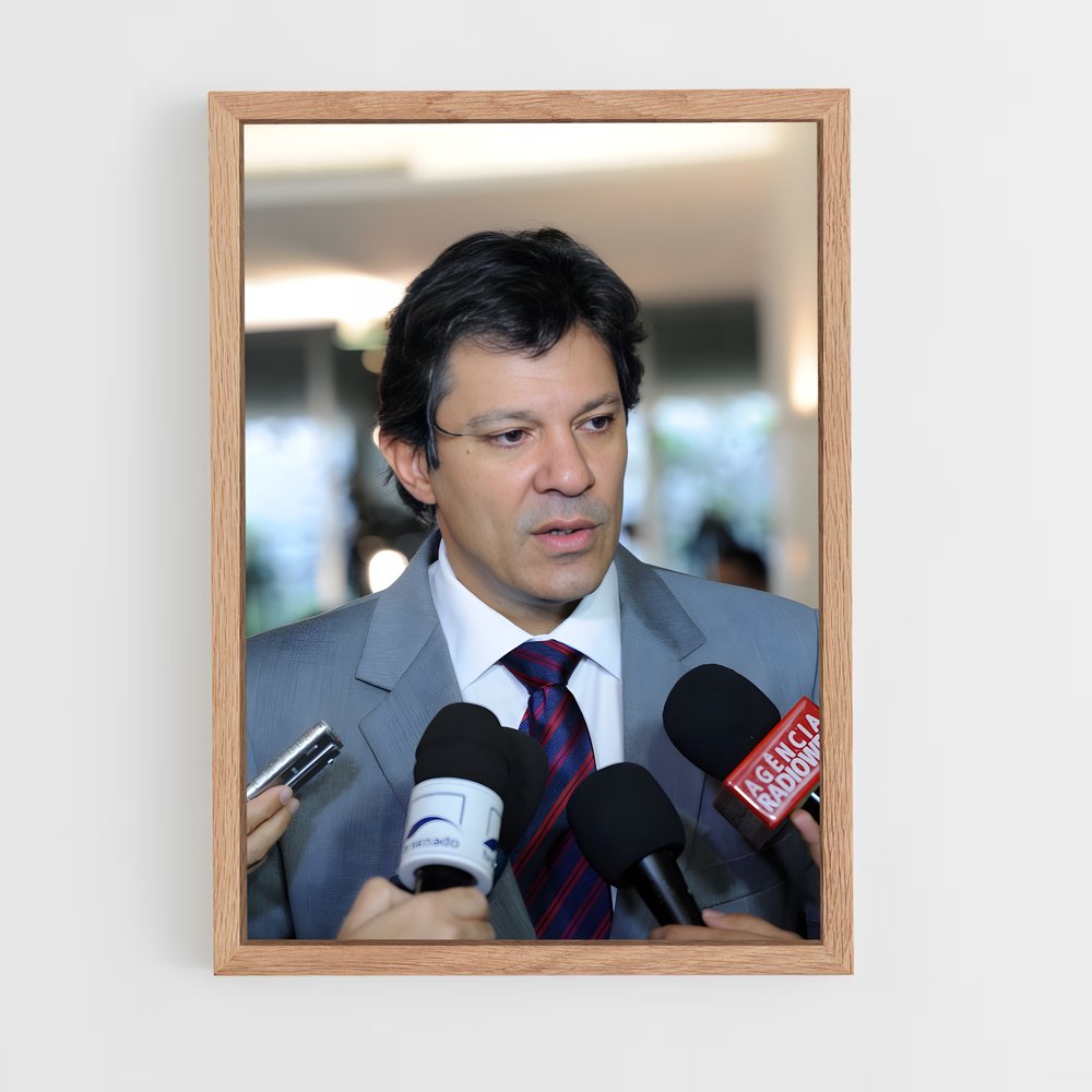ap-fernando haddad-2 cadre Bois clair