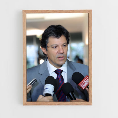 ap-fernando haddad-2 cadre Bois clair