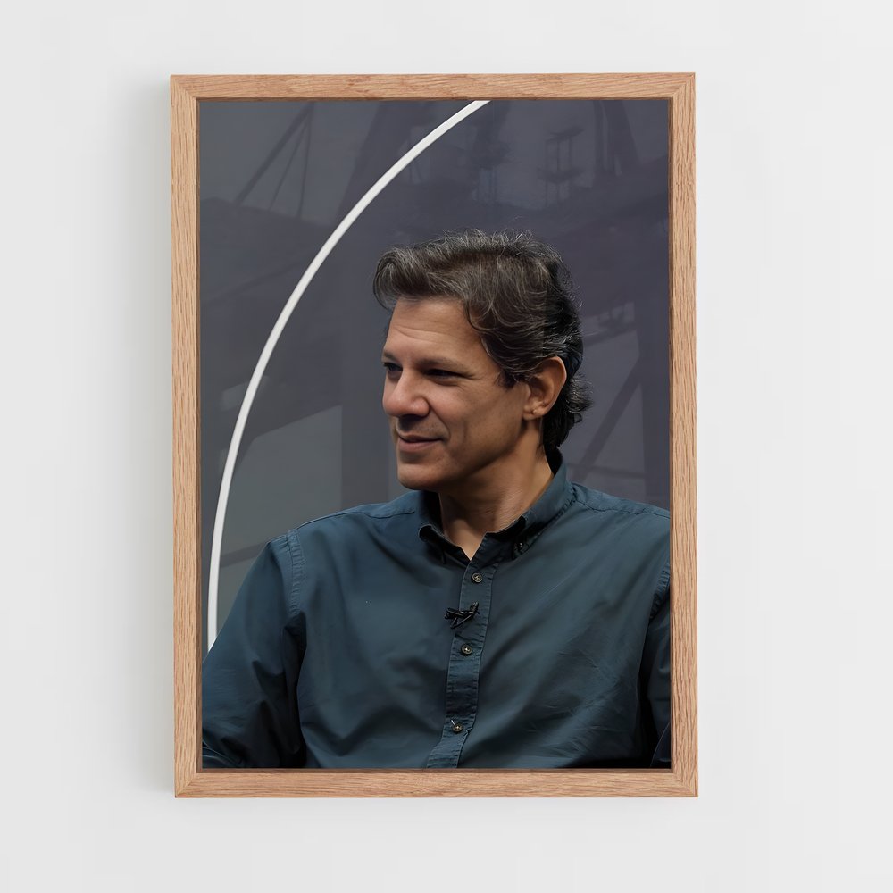 ap-fernando haddad-4 cadre Bois clair