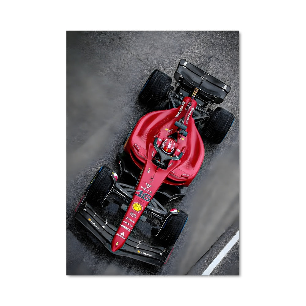 Poster Ferrari sf-23 77469
