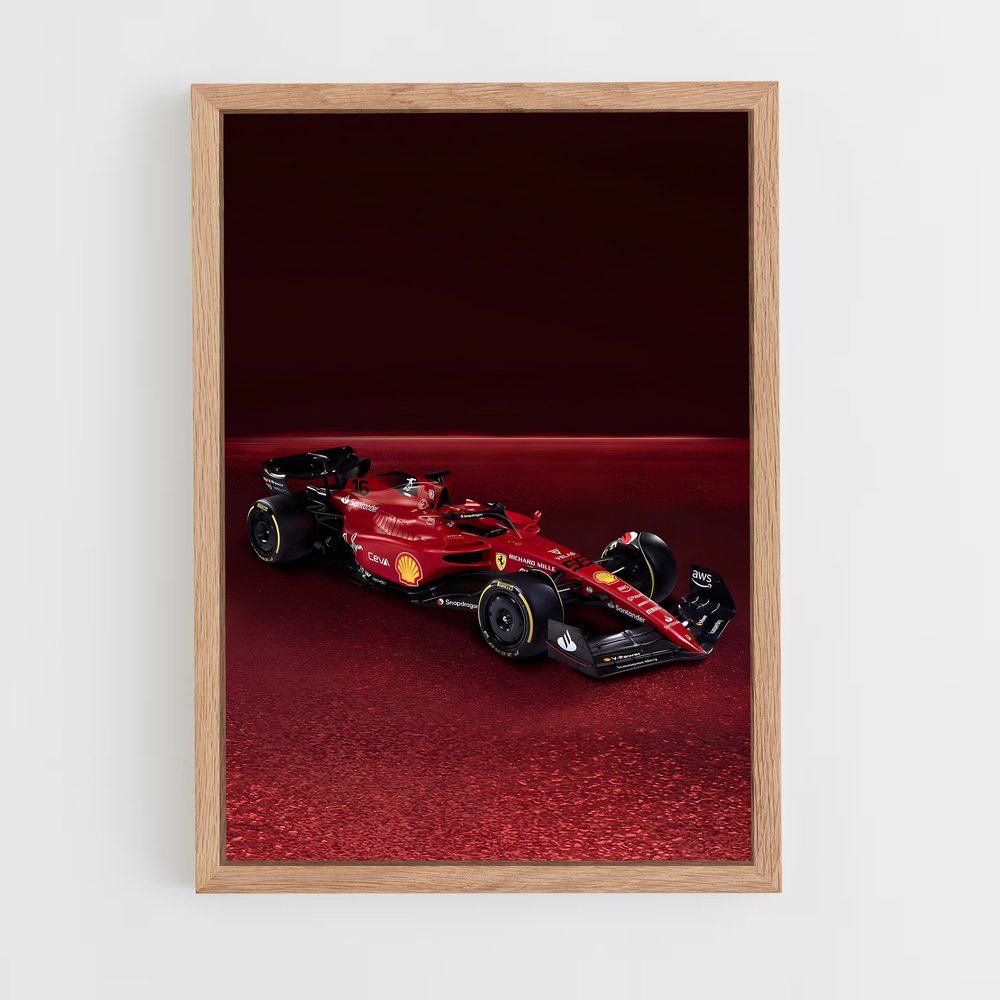 ap-ferrari f1-75-2 cadre Bois clair