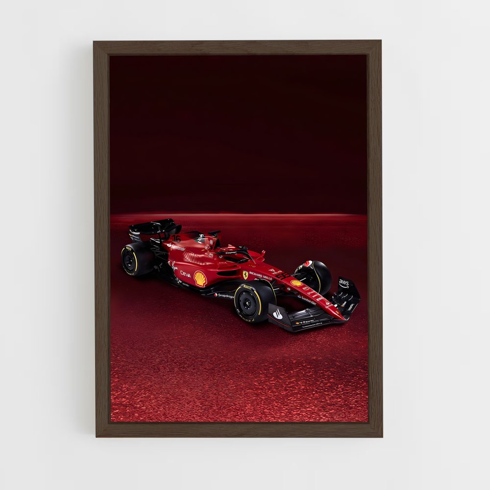ap-ferrari f1-75-2 cadre Bois foncé