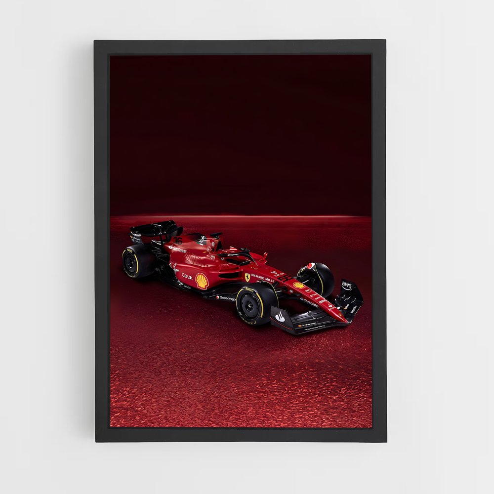ap-ferrari f1-75-2 cadre Noir
