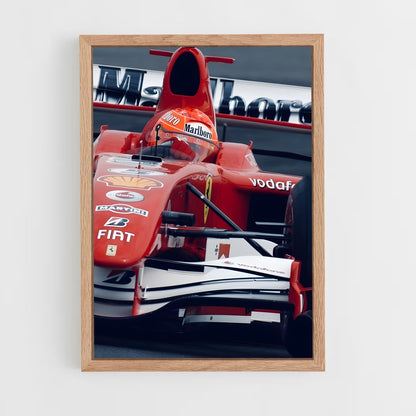 ap-ferrari f2004-6 cadre Bois clair