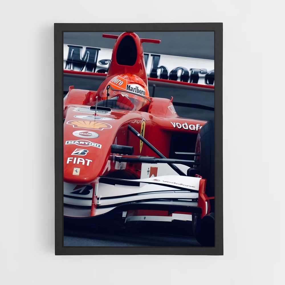 ap-ferrari f2004-6 cadre Noir