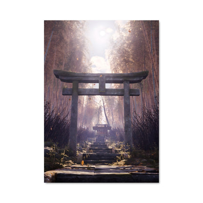 Poster Sanctuaire des Anciens
