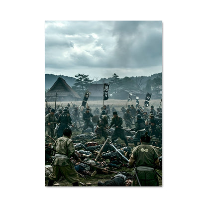 Poster Les Guerriers du Shogun