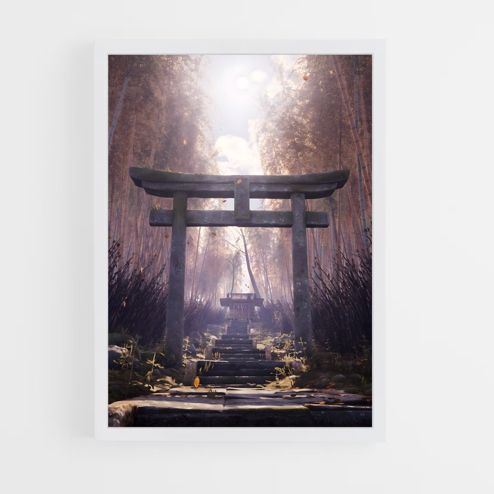ap-feudal japan-2 cadre Blanc
