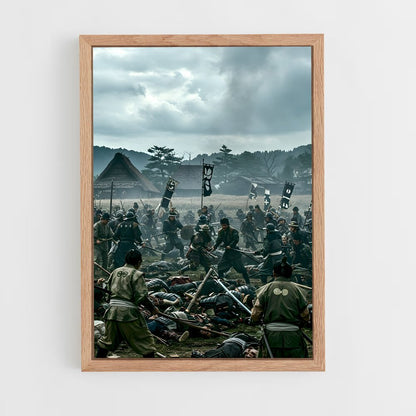 ap-feudal japan-3 cadre Bois clair