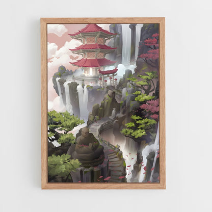 ap-feudal japan-5 cadre Bois clair