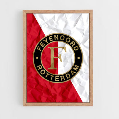ap-feyenoord rotterdam-4 cadre Bois clair